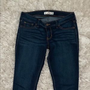 Hollister dark wash jeans